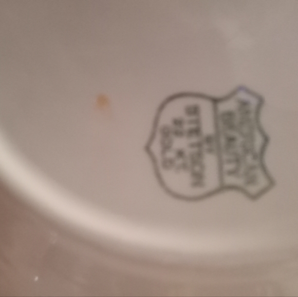 5 stetson st11 large cereal bowls and one fruit bowl 1950's - Picture 2 of 2